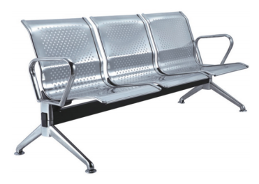 GWKB-1273-3三人位不锈钢排椅
